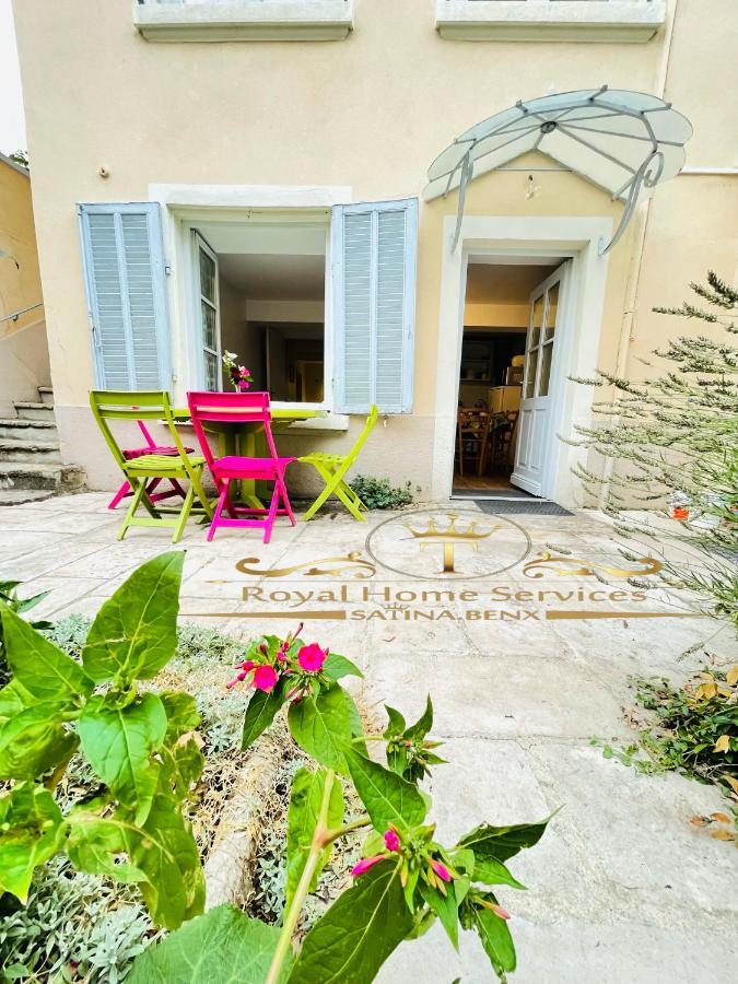 Апартаменты Le Jardin Croix Roussien Лион Экстерьер фото