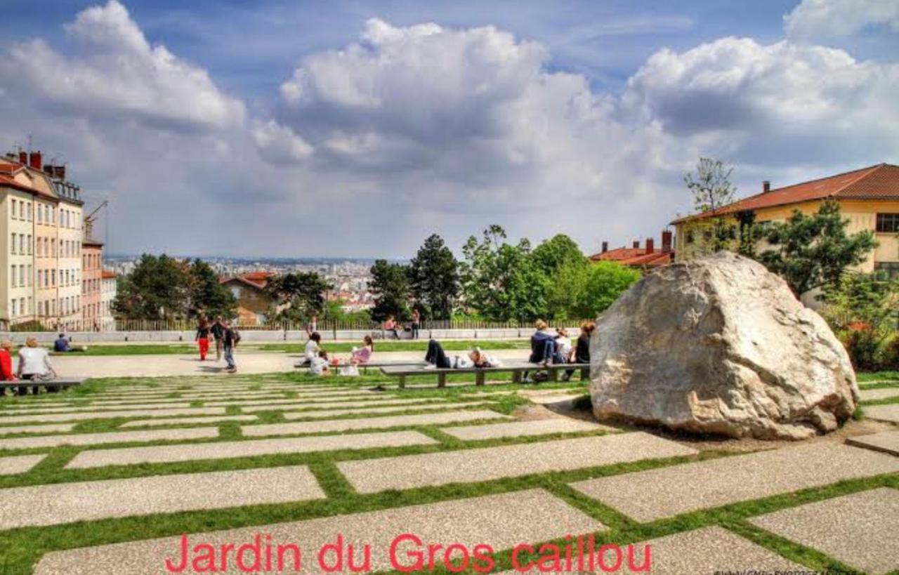 Апартаменты Le Jardin Croix Roussien Лион Экстерьер фото