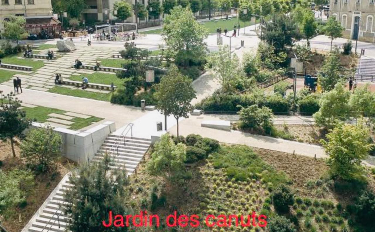 Апартаменты Le Jardin Croix Roussien Лион Экстерьер фото